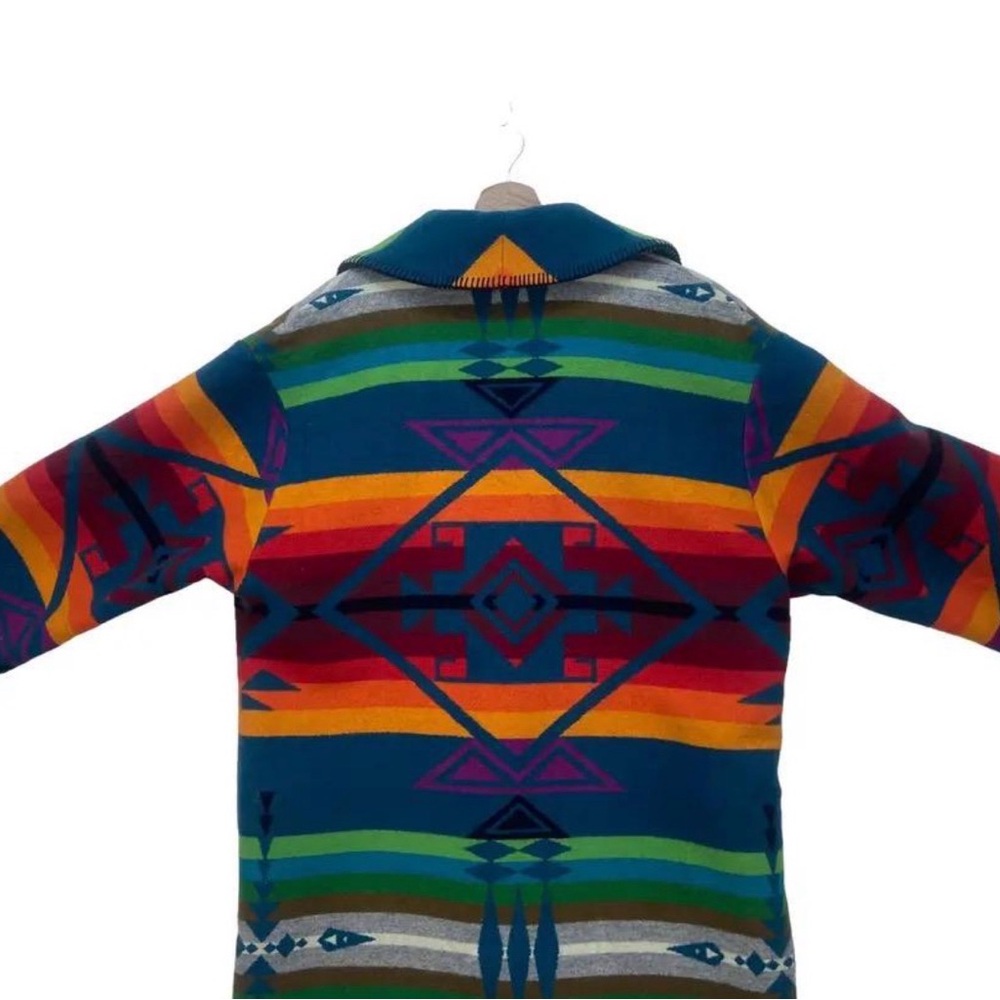 Pendleton Multicolor Patterned Jacket - image 6